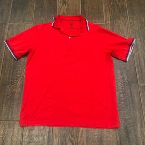 TreVero Red Polo